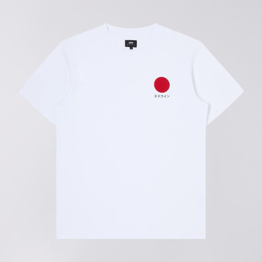 EDWIN Japanese Sun T-Shirt - White