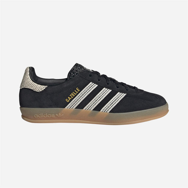 Gazelle Indoor Women's - Core Black/Wonder White/Gum