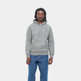 Hooded Chase Sweat - Grey Heather