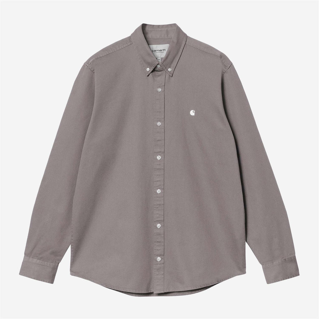 L/S Madison Shirt - Yosemite/White