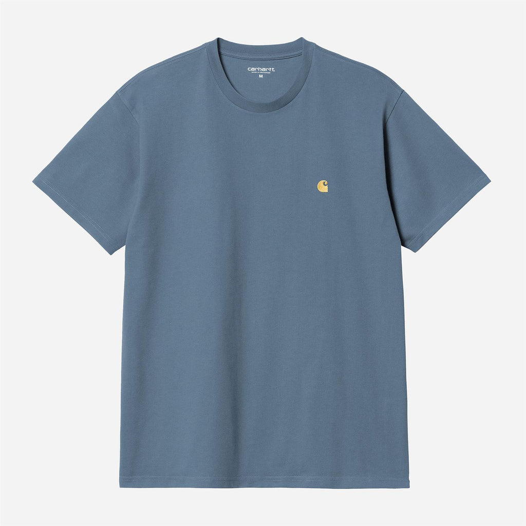 S/S Chase T-Shirt - Positano/Gold