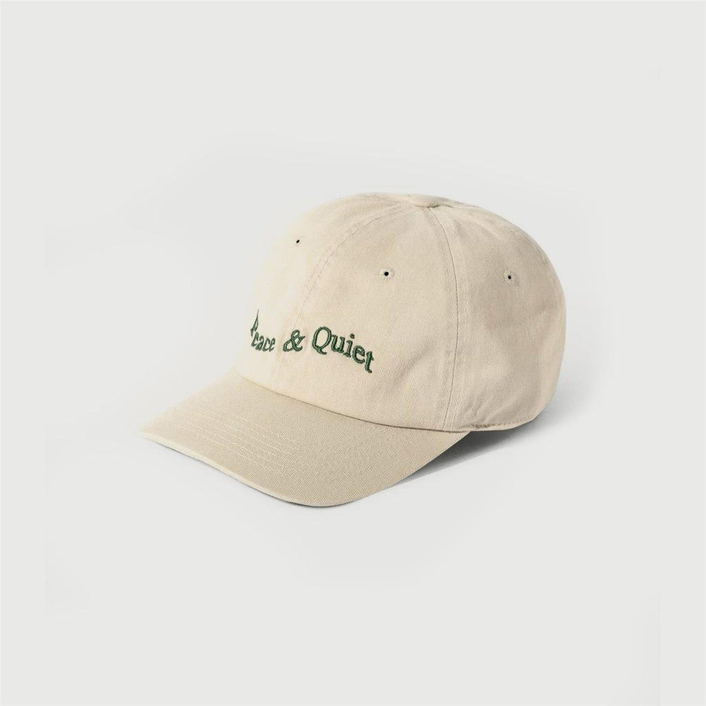 Wordmark Dad Hat - Bone