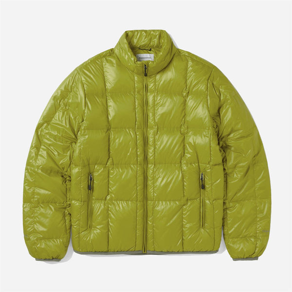 PERTEX® Light Down Jacket - Olive Yellow