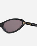 Bug Post Modern Primitive Eye Protection - Black Pearl