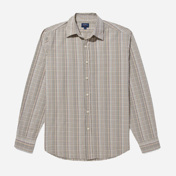 Check Dress Shirt - Multi