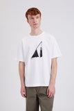 Holger Organic Interlock Hide Print T- Shirt - White