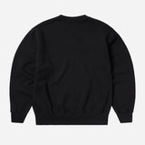 Subway Crew Neck Sweat - Black