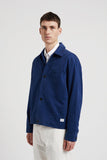 Marcus Canvas Overshirt - Workwear Blue