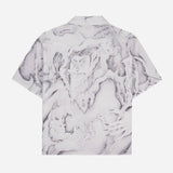 Dragonspeaker Seersucker S/S BD - White/Multi