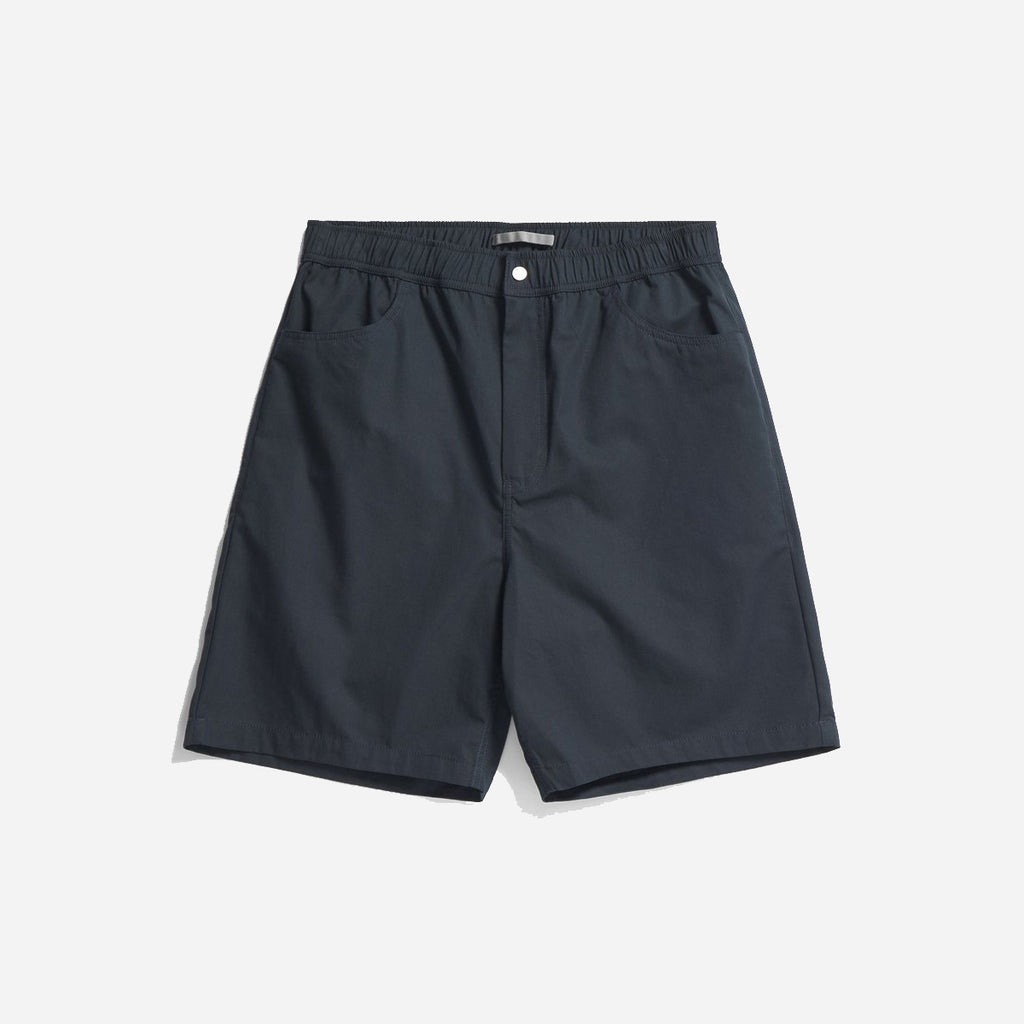 Ragnar Fine Broken Twill Shorts - Dark Navy