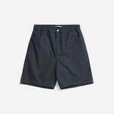 Ragnar Fine Broken Twill Shorts - Dark Navy