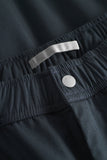 Ragnar Fine Broken Twill Shorts - Dark Navy