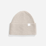 Norse Standard Merino Lambswool Beanie - Oatmeal