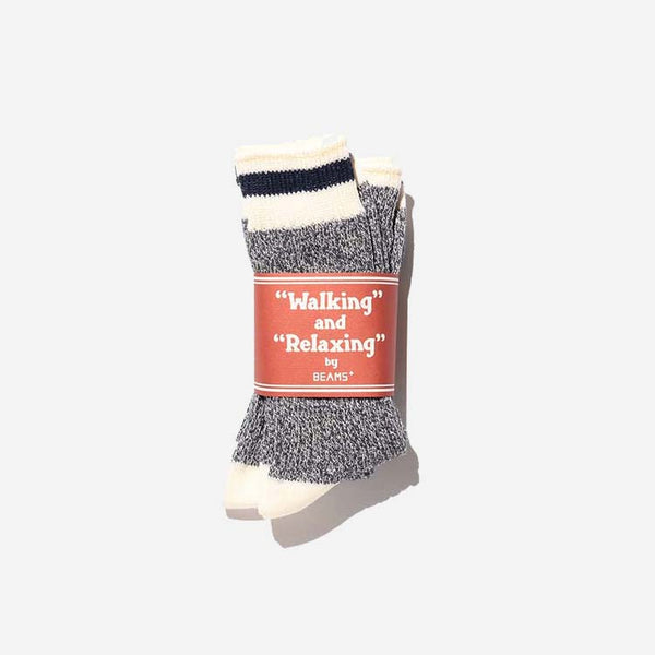 Rag Socks 2 Pack - New Navy/Navy