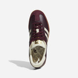 Samba OG Women's - Maroon/Cream White/Gold Metallic