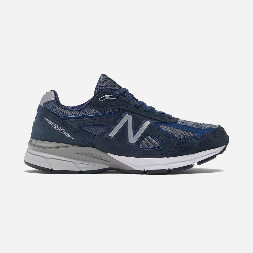 U990NV4 Made in USA - Navy/Silver