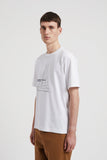 Holger Organic Boat Print T-Shirt - White