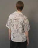 Dragonspeaker Seersucker S/S BD - White/Multi
