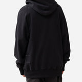 Dweller Hoody Cotton Sweat - Black