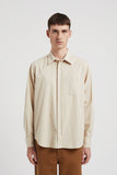 Algot Twill Shirt - Oatmeal