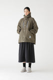 fishtail Octa coat - khaki