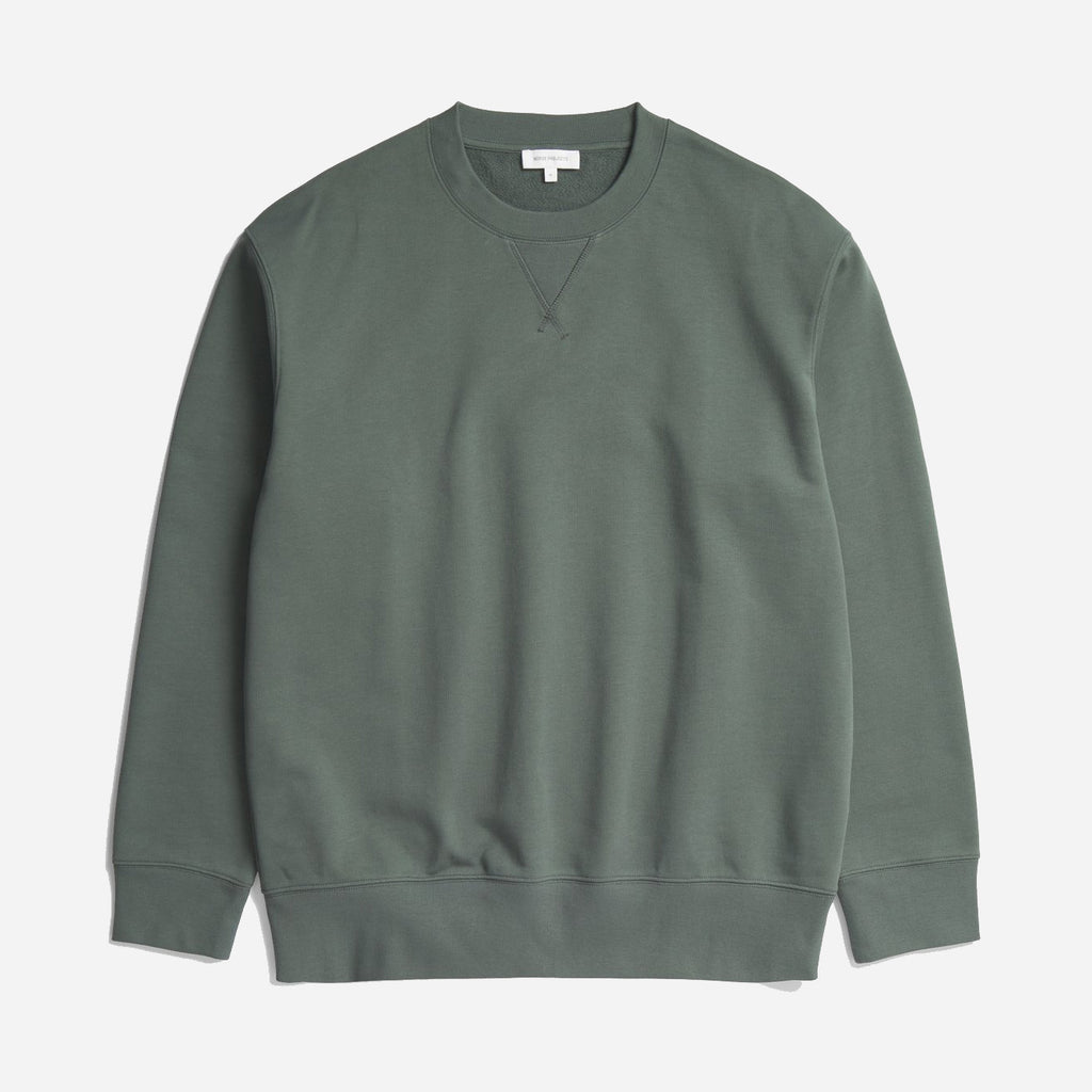 Norse Standard Sweatshirt - Aluminum Petrol