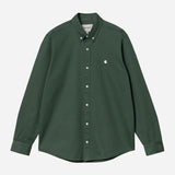 L/S Madison Shirt - Sycamore Tree/Wax