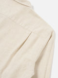 Square Pocket Shirt - Sand Brushed Flannel