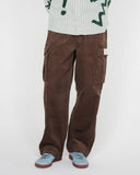 Micro Cord Flight pant - Brown