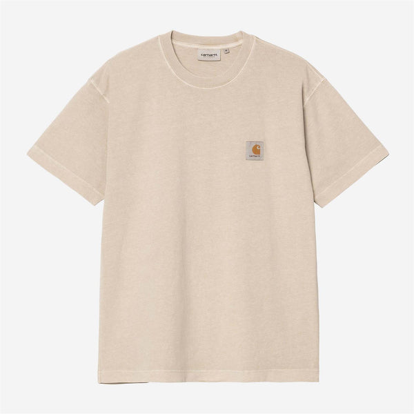 S/S Nelson T-Shirt -  Fleur De Sel (garment dyed)