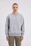 Norse Standard Sweatshirt - Grey Melange