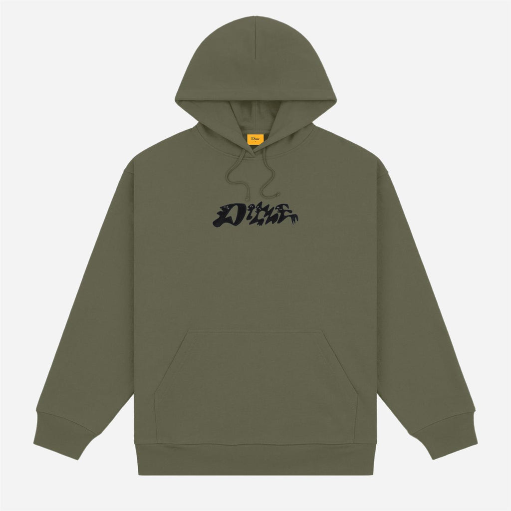 Happy Hoodie - Army Green