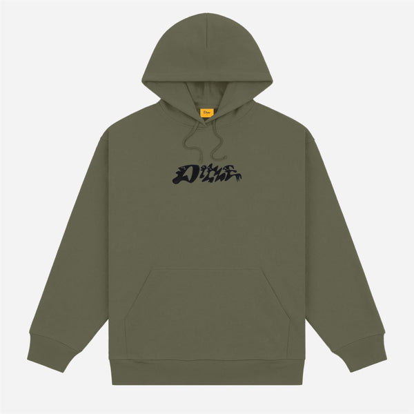 Happy Hoodie - Army Green