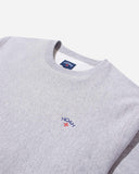 Fleece Classic Crewneck - Heather Grey