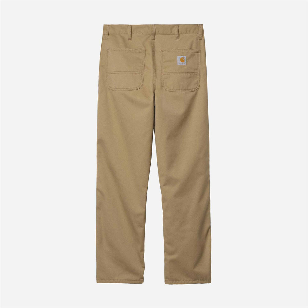 Simple Pant - Leather (rinsed)