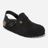 Tokio Suede Leather - Black