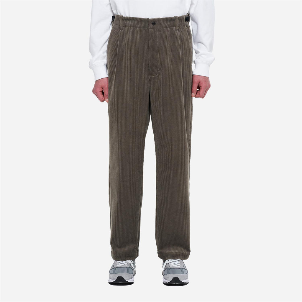 Narrow wale corduroy store pants