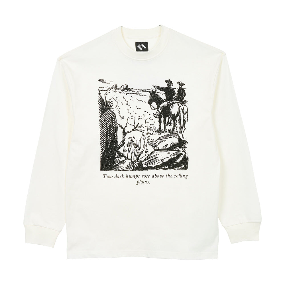 Grateful Dead - Woodcut Wheel & Roses Long Sleeve T-Shirt